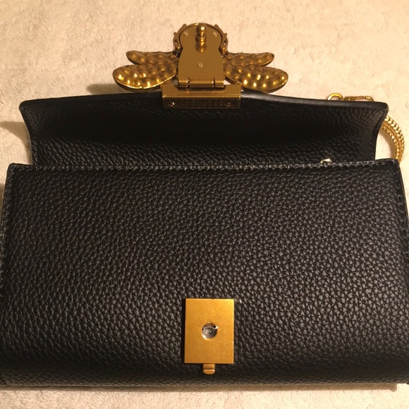 Last one! NWT Black Embellished Cross Body Bag - Picture 6 of 8